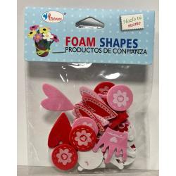 Самоклеючі серця і коронки - креативна стаття