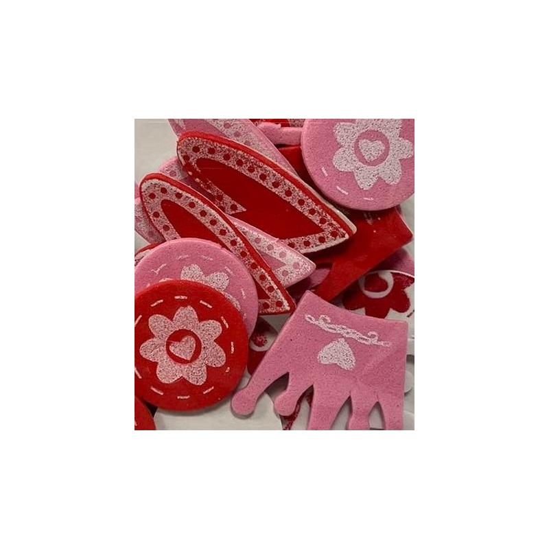 Самоклеючі серця і коронки - креативна стаття