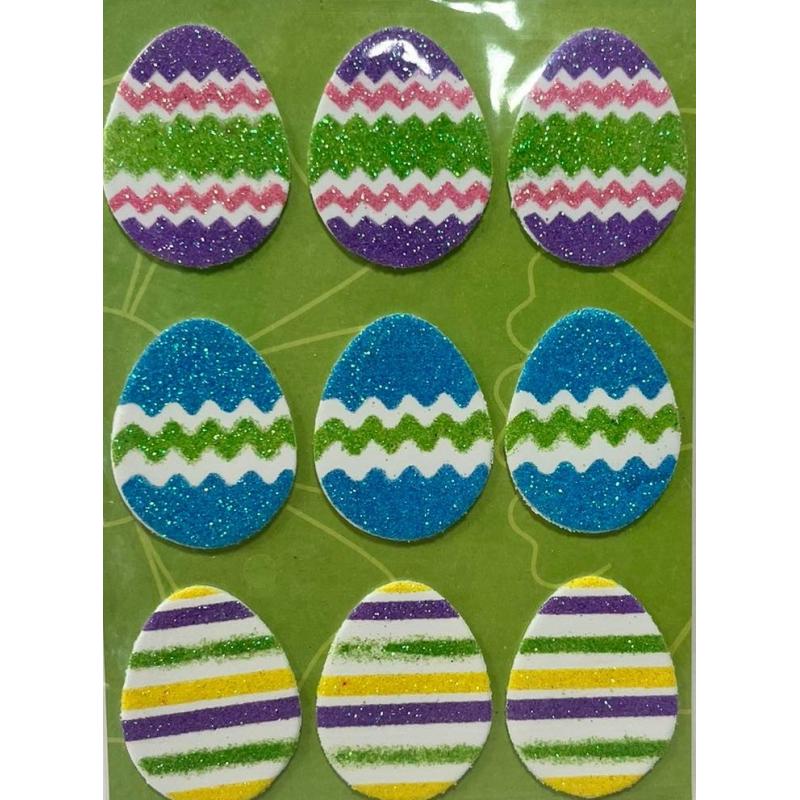 Наклейки з великодньої піни WN0147 - креативна стаття