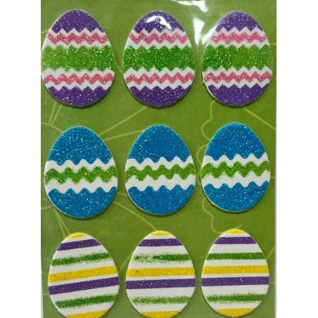 Наклейки з великодньої піни WN0147 - креативна стаття