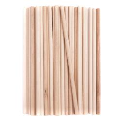 Дерев'яні круглі палички - креативна стаття