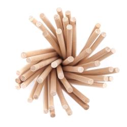 Дерев'яні круглі палички - креативна стаття