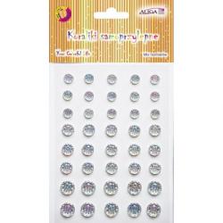 Самоклеючі стрази (квіти) - креативна стаття