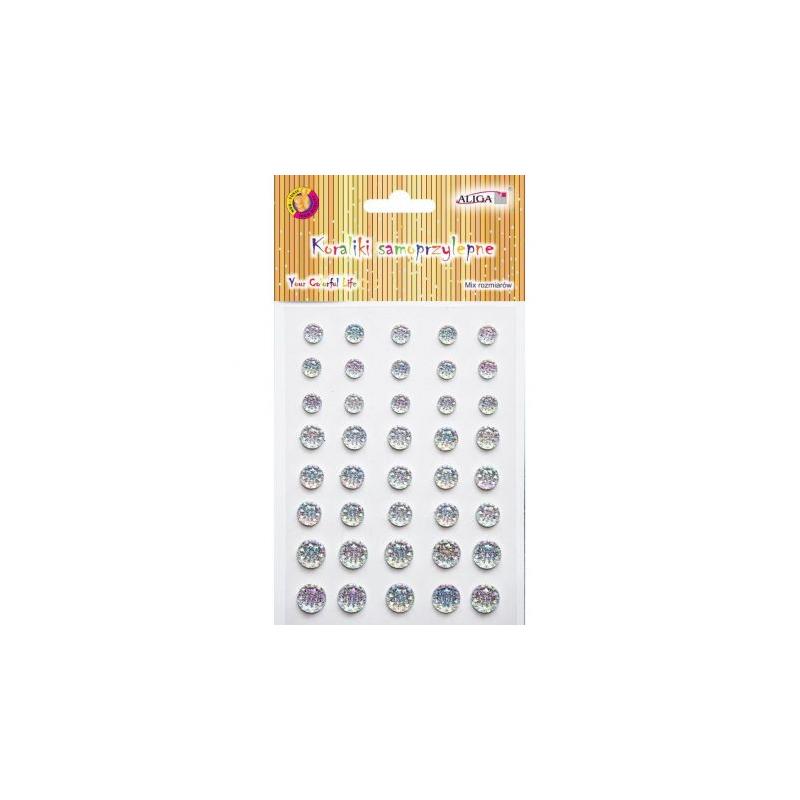 Самоклеючі стрази (квіти) - креативна стаття