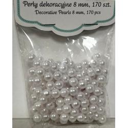 Декоративні намистини 8мм - креативна стаття