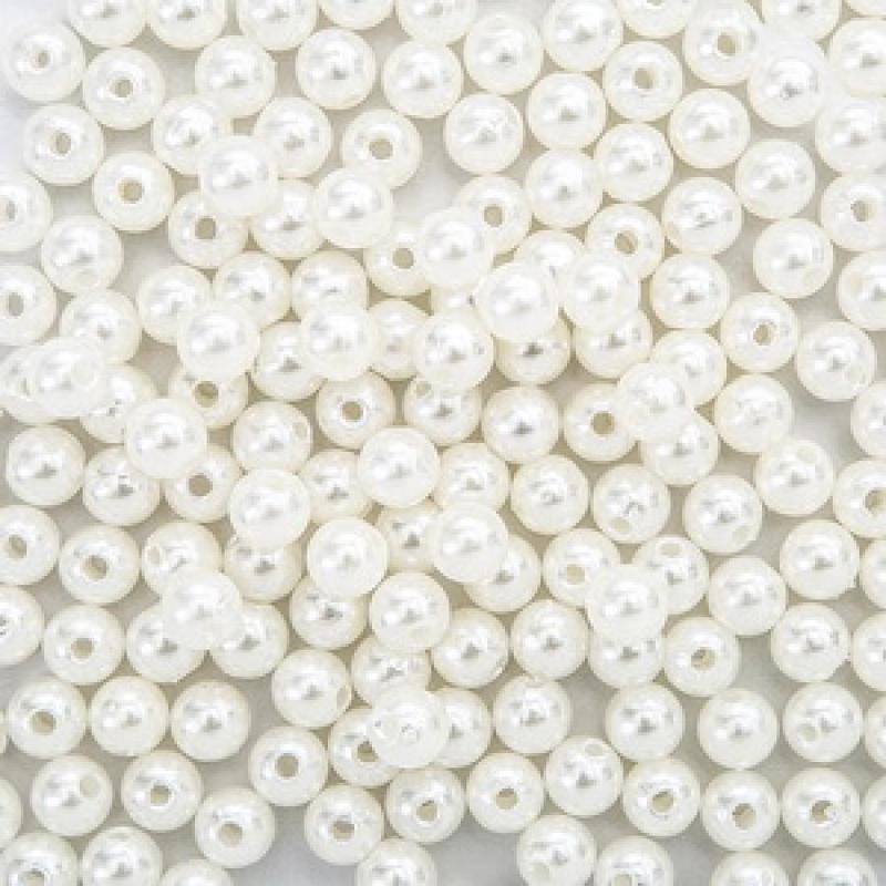 Perły dekoracyjne 8mm 170szt. DP CRAFT