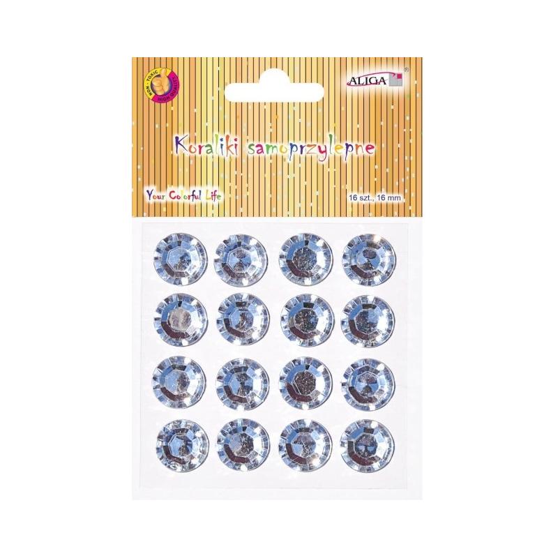 Самоклеючі кристали 16мм - креативна стаття