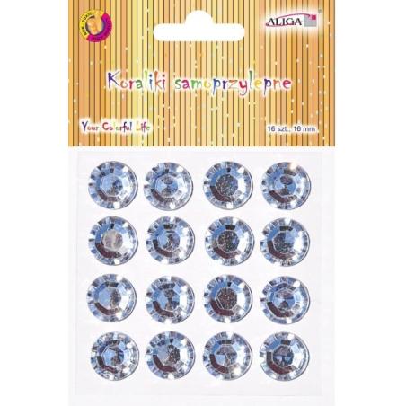 Самоклеючі кристали 16мм - креативна стаття