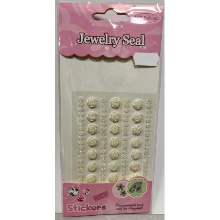 Ozdoba diamentowa róża 7 mała 22x10cm ALIGA