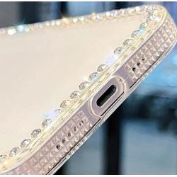 Ozdoba diamentowa róża 7 mała 22x10cm ALIGA