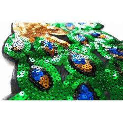 Блискітки Starpak металеві зелені 8мм - креативна стаття