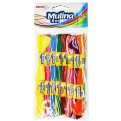 BREWIS mulina multikolor 8 - креативна стаття