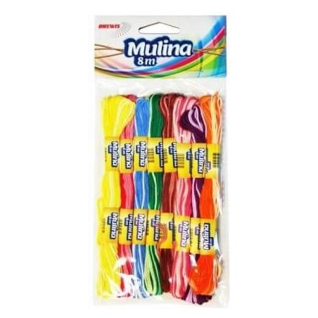 Mulina mix Multikolor MM BREWIS