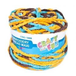 Mulina GIGA 170g 5mm żółta 463453 STARPAK