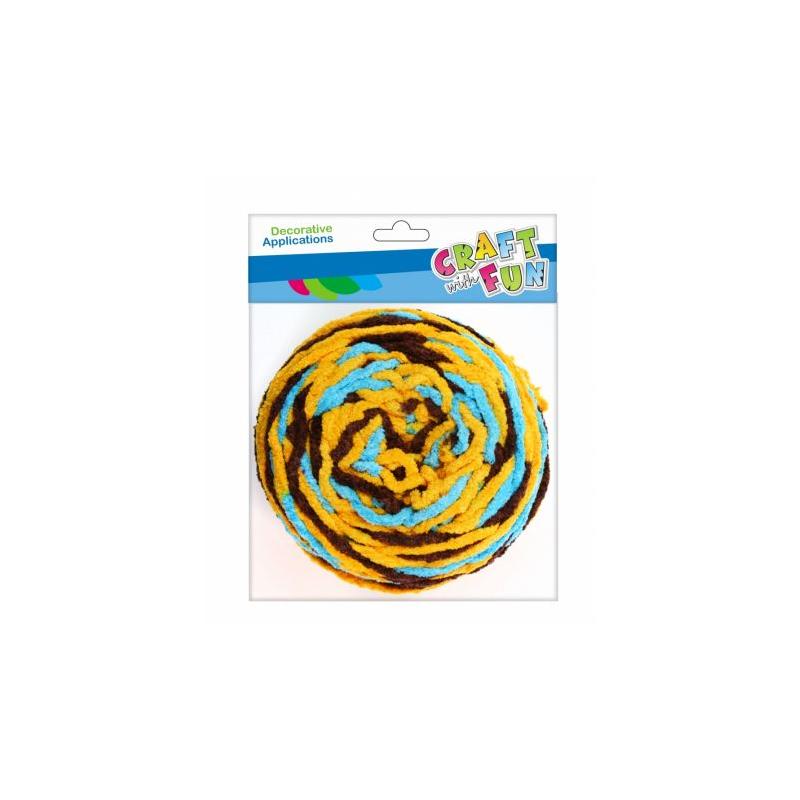 Mulina GIGA 170g 5mm żółta 463453 STARPAK