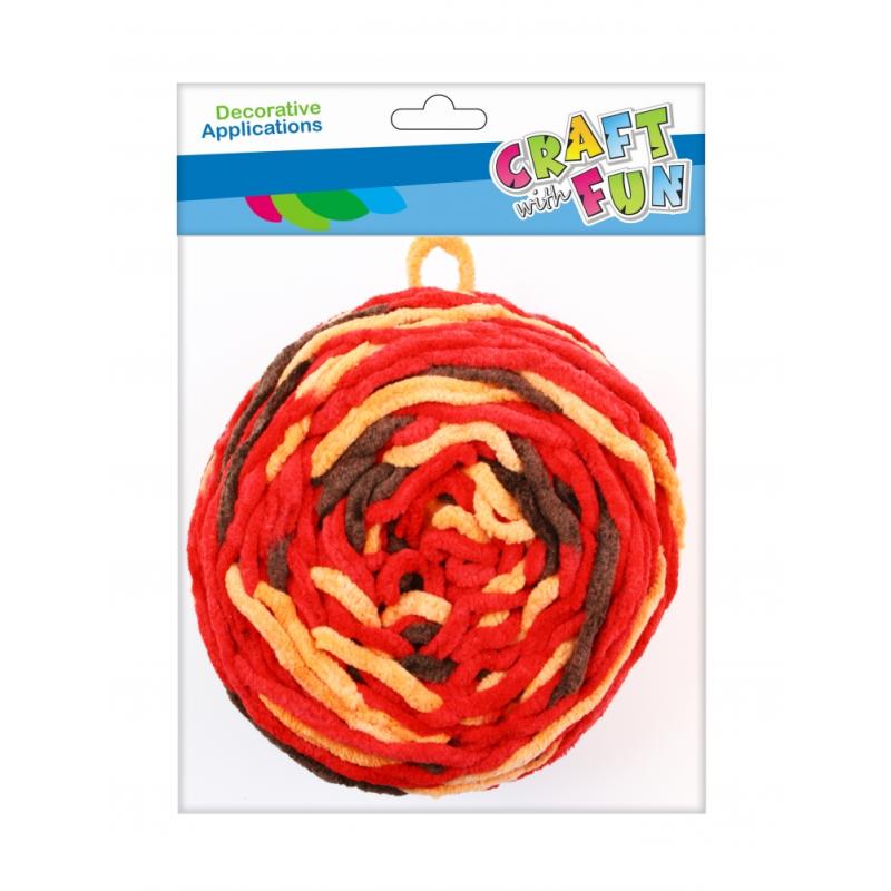 Starpak Giga Mulina 5mm red 170g 463452 - креативна стаття