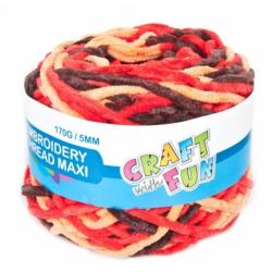 Mulina GIGA 170g 5mm czerwona 463452 STARPAK