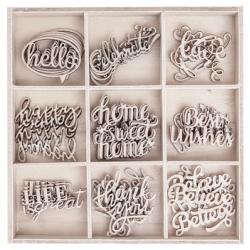 Дерев'яні форми слова ДПДН-133 - креативна стаття