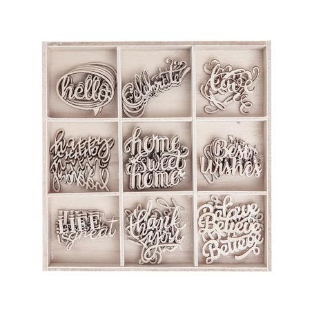 Дерев'яні форми слова ДПДН-133 - креативна стаття