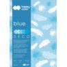 HAPPY COLOR BLOCK DECO BLUE A5