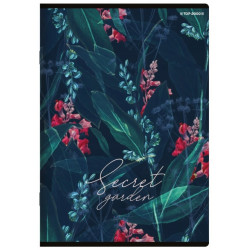 Zeszyt A5 Secret Garden 60k linia 2022 TOP 2000