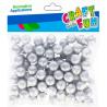 Kulki styropianowe 1,5cm 5g srebro 501466 STARPAK