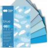 HAPPY COLOR BLOCK DECO BLUE A5