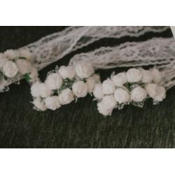 Білі паперові квіточки РП1- креативна стаття