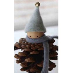 Szyszka naturalny 7-11cm  50g CRAFT WITH FUN