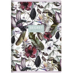 Zeszyt A5 Secret Garden 60k linia 2022 TOP 2000