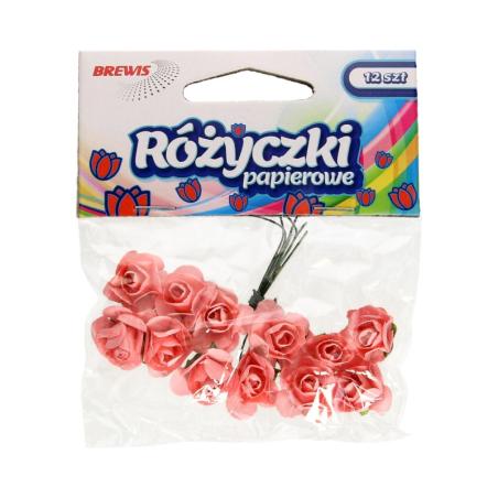 Różyczki papierowe różowe RP4 BREWIS