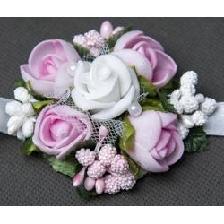 Паперові квіточки рожеві RP4 - креативні статті