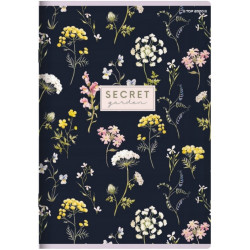 Zeszyt A5 Secret Garden 60k linia 2022 TOP 2000
