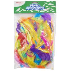 Piórka mix 5-12cm BREWIS