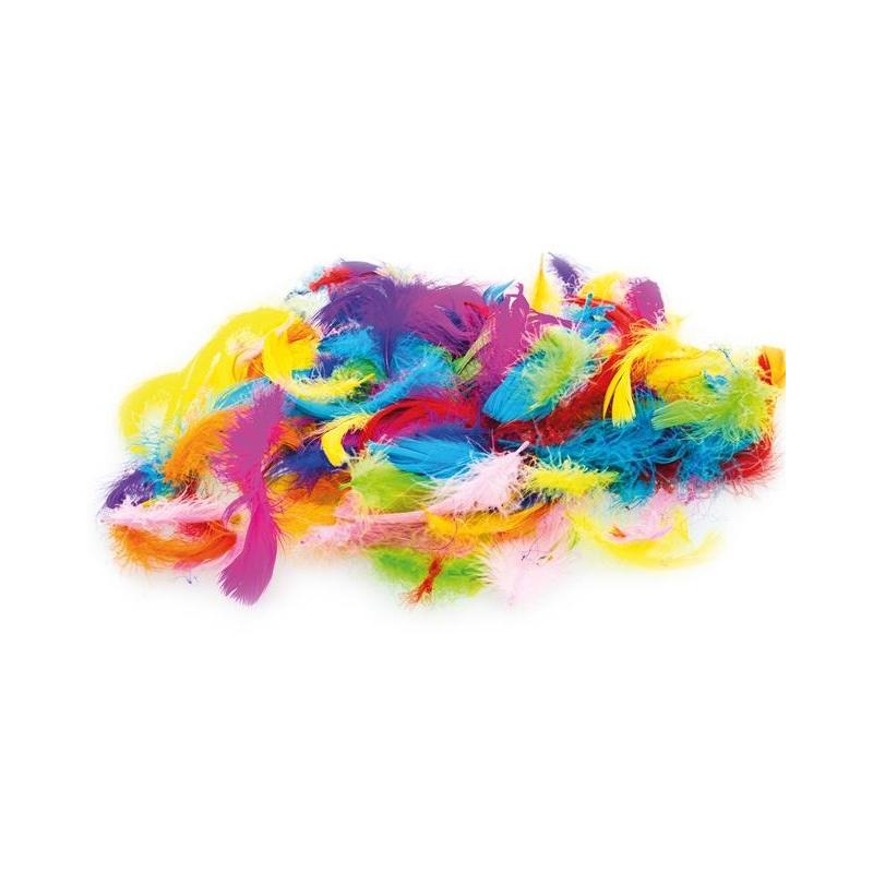 Piórka mix 5-12cm BREWIS