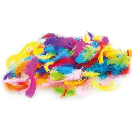 Piórka mix 5-12cm BREWIS