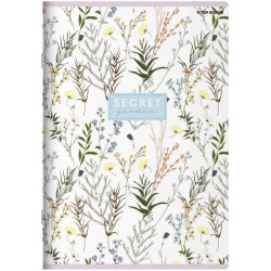 Zeszyt A5 Secret Garden 60k linia 2022 TOP 2000