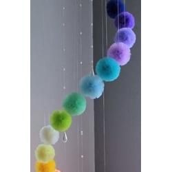 Pompony PM-0030 mix 18szt. ALIGA