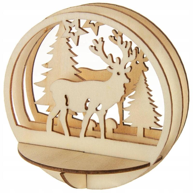 Деревні форми CDA-1162 для куль 12см - креативна стаття