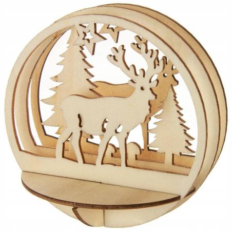 Деревні форми CDA-1162 для куль 12см - креативна стаття