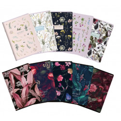 Zeszyt A5 Secret Garden 60k linia 2022 TOP 2000