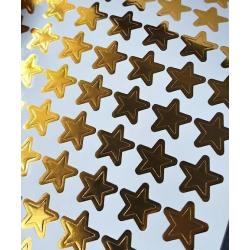 Наклейки NKX-6167 зірок альбом 14,5 x 24см