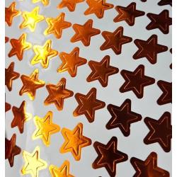 Наклейки NKX-6167 зірок альбом 14,5 x 24см