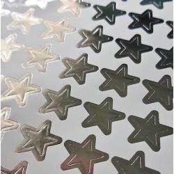 Наклейки NKX-6167 зірок альбом 14,5 x 24см