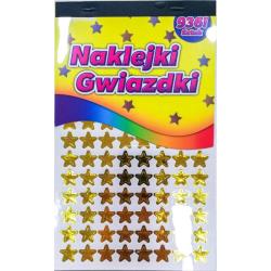 Наклейки NKX-6167 зірок альбом 14,5 x 24см