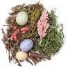 Naturalne elementy mix pastel 30g - artykuł kreatywny