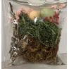 Naturalne elementy mix pastel 30g - artykuł kreatywny