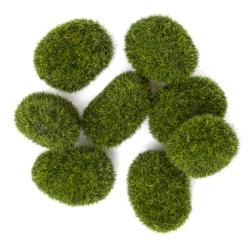 Kamyki z mchem 8szt. DP CRAFT