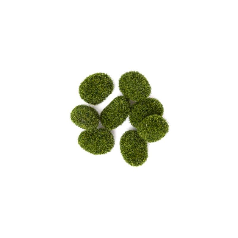 Kamyki z mchem 8szt. DP CRAFT