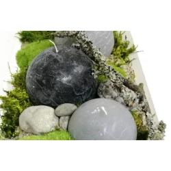 Kamyki z mchem 8szt. DP CRAFT